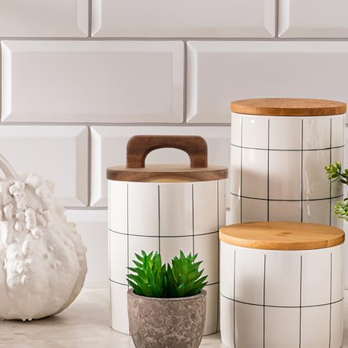 Wooden Canning Lid Aesthetic Durable Storage Solution