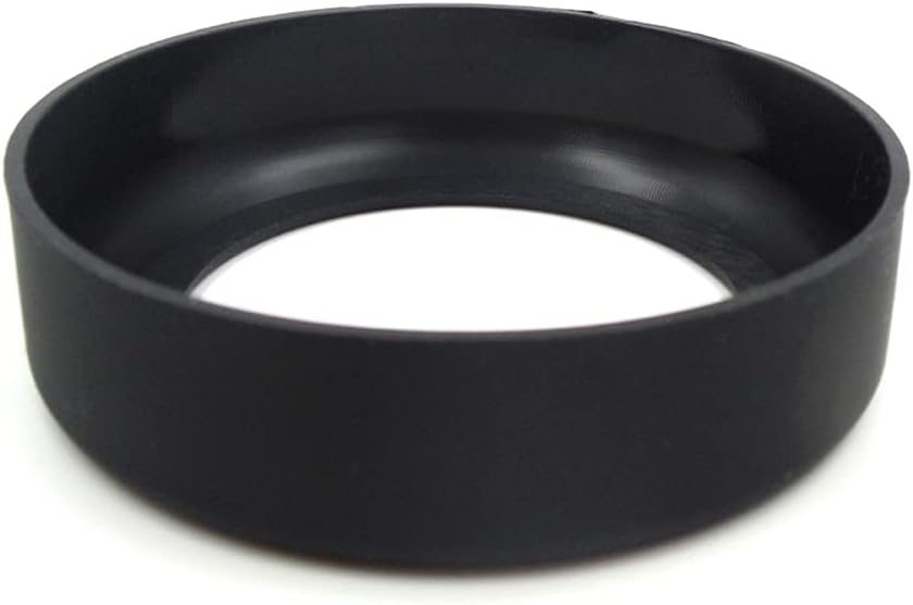 Black silicone protective covers for easy cleaning and durability at 135mm