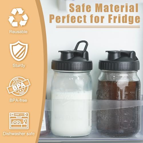 Pour Perfectly with the FyndraX Pour Spout Lid for Mason Jars