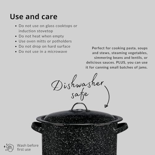 Multi-Use Stock Pot Set 8 Quart with Tamale and Canning Features
