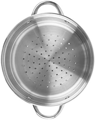 Pristine 4-Piece Stainless Steel Stockpot Set with Cover