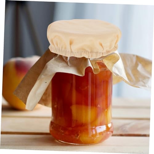 MOLUCKFU 4PCS Sourdough Jar Lids 6-75cm Diameter