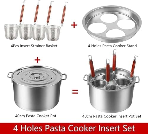 Stainless Steel Commercial Cooker Set for Home Kitchen