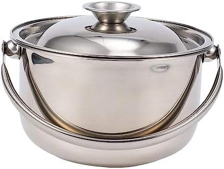 HAKIDZEL Ceramic Stainless Steel Saucepans with Lids