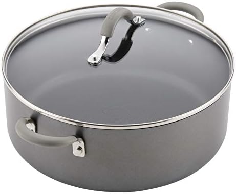 Circulon Elementum Hard Anodized Nonstick Stock Pot Easy to Clean