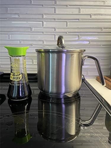 8-Cup Multipurpose Pasta Pot with Glass Lid and Noodle Strainer - i Kito