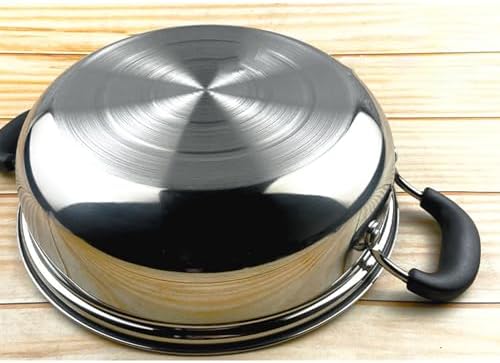 Sturdy Stainless Steel Stock Pot