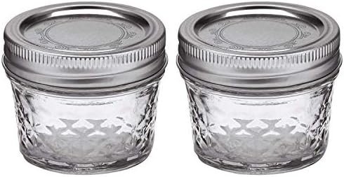 Premium Quilted Mason Jars Set