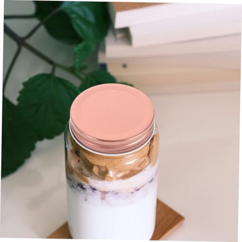 24-Piece Rose Canning Lid Set for Mason Jars