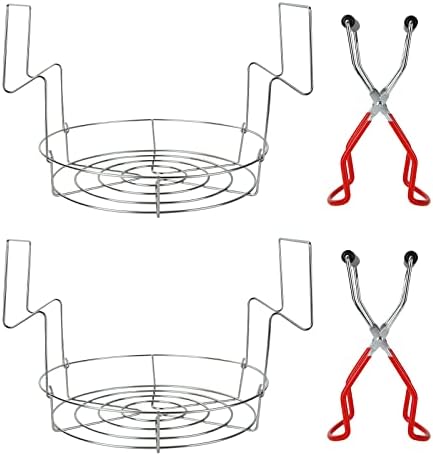 12 Stainless Steel Canning Rack for Hot Pot