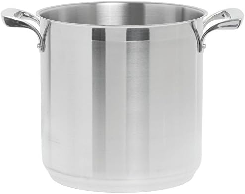 8-13 qt Stainless Steel Stock Pot