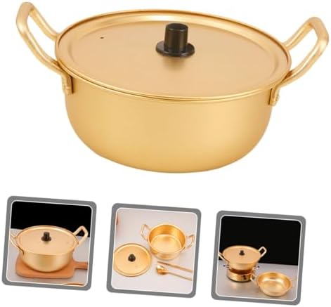 Happyyami Camping Pot - Eco-Friendly Aluminum Stockpot Best for Cooking and Camping