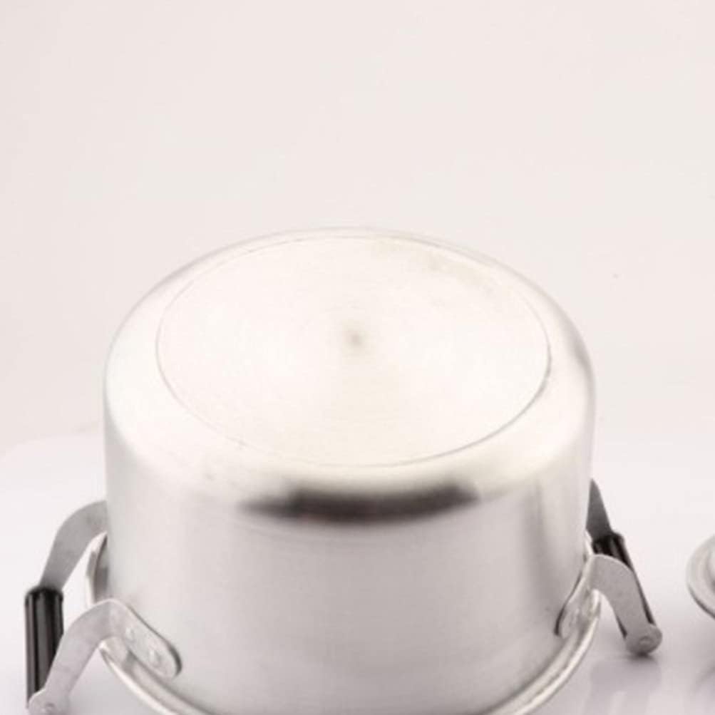 Thickened Aluminum Stock Pot - Grill Hot Pot Use - Sturdy Design