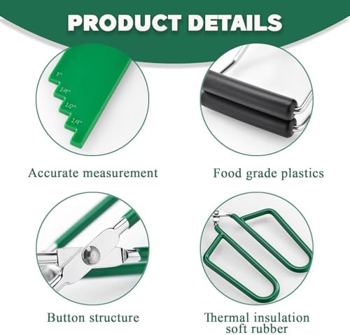 CasaVibe Canning Supplies Essentials Boxed Set