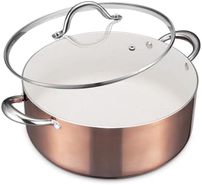 8 Quart Cooking Pot with Lid