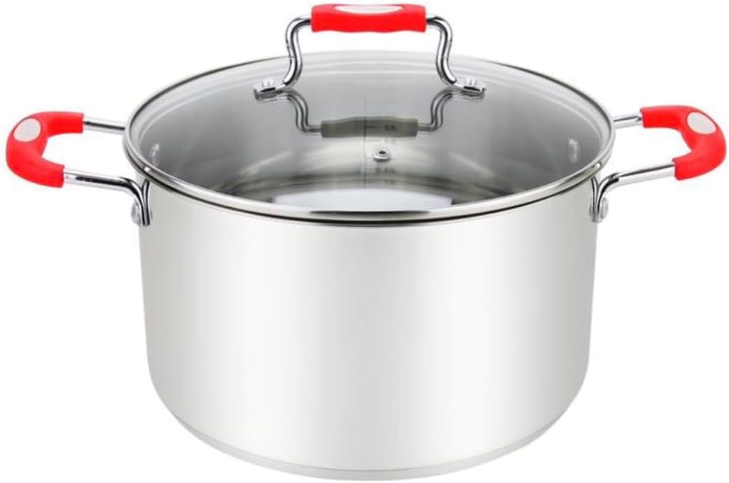 Sturdy 3-quart Steel Cooking Pot