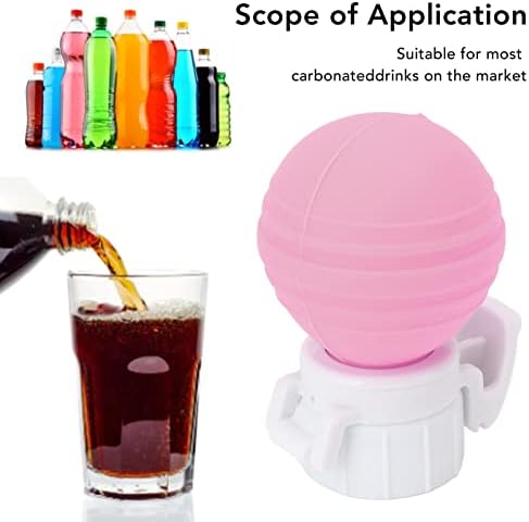 Noonedibs Fizz Keeper Pump Cap Pinkish 2L