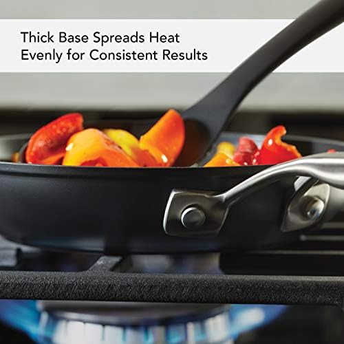 Effortless Cooking KitchenAid 825-inch Skillet Matte Black
