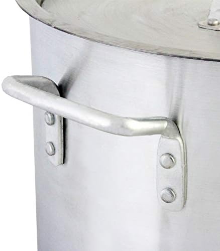 The 24 quart Aluminum Stock Pot