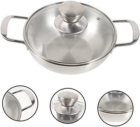 VANZACK Mini Hot Pot Frying Pan