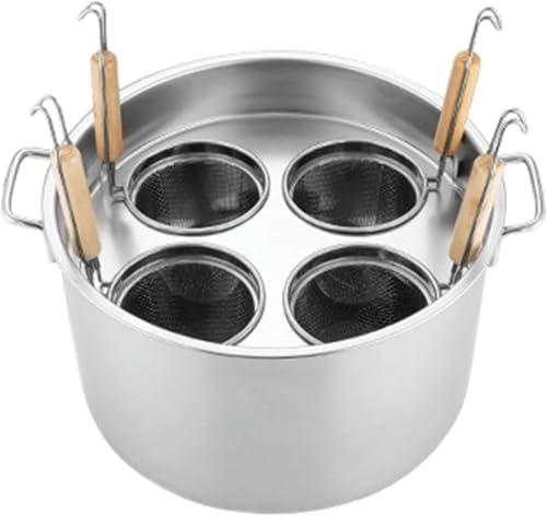 Stainless Steel Pasta Cooker with Strainer