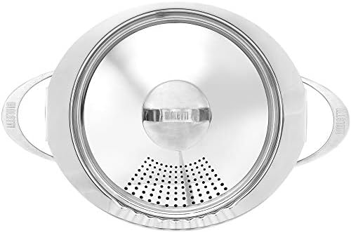 Bialetti 6 Quart Pasta Pot with Strainer Lid