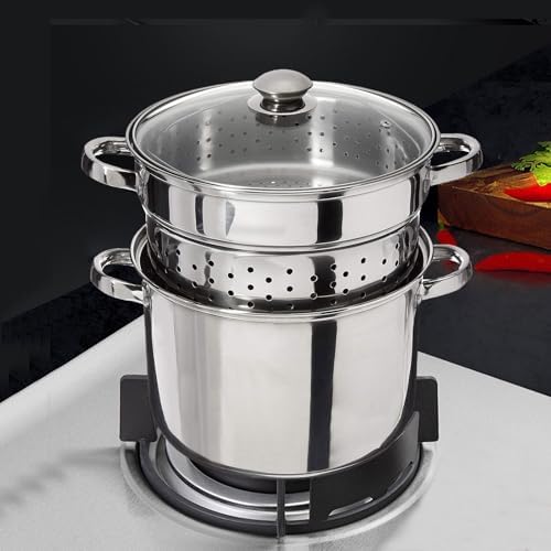 AIZYR Stainless Steel Stockpot Perfect Cooking Pot