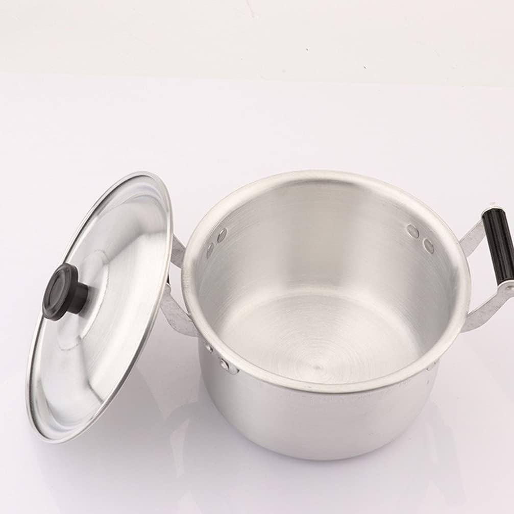 Thickened Aluminum Stock Pot - Grill Hot Pot Use - Sturdy Design