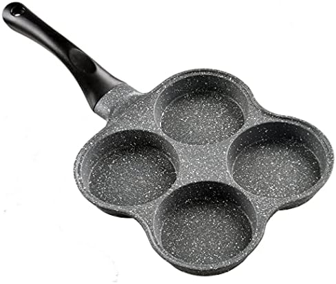 Buecmue Rustless Non-Stick Frying Pan for Home Cooking