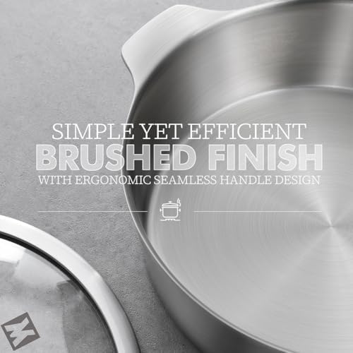 Stainless Steel 4-5 Person Casserole Durable Moist