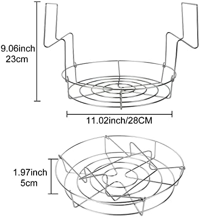 12 Stainless Steel Canning Rack for Hot Pot