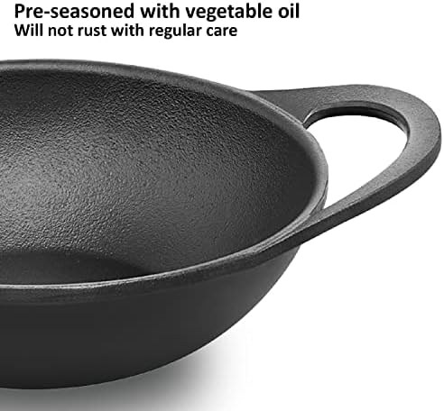 Hawkins Futura 2L Cast Iron Kadhai