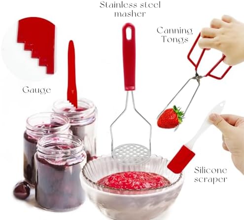 Daily Treasures Canning Kit for Beginners