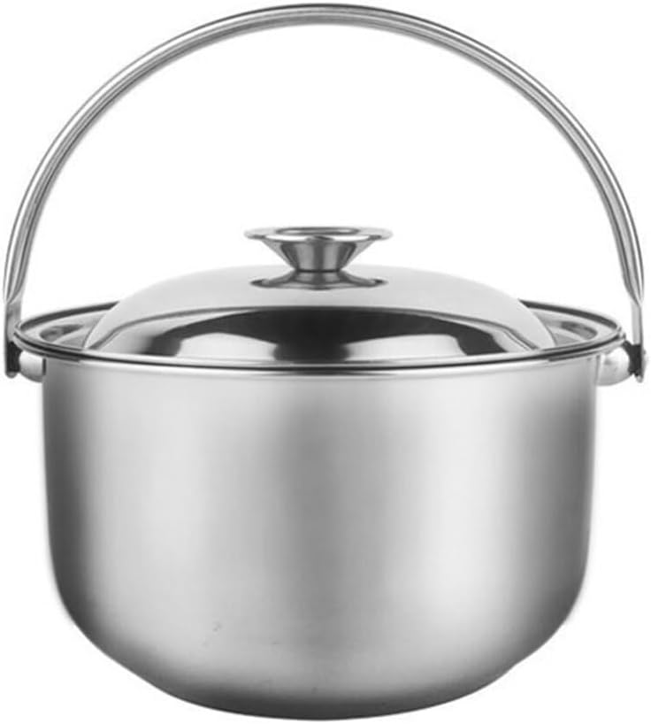 Zerodeko Stainless Steel Stock Pot With Lid