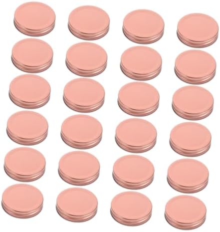 Patented Rose Canning Lid Set for Preserve Can Manage 24pcs