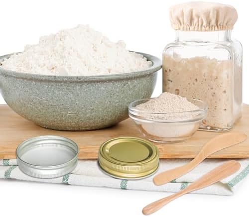 Sourdough Jar Covers 3-Piece
