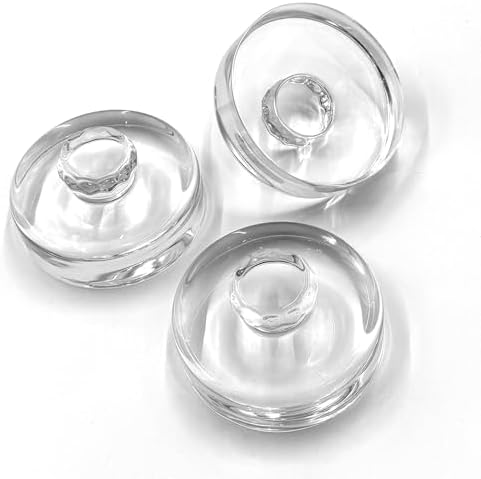 9-Piece Fermentation Glass Weights with Easy Grip Handles