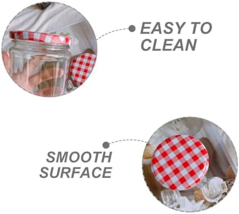 Stylish Jar Lids for Kitchen Organization