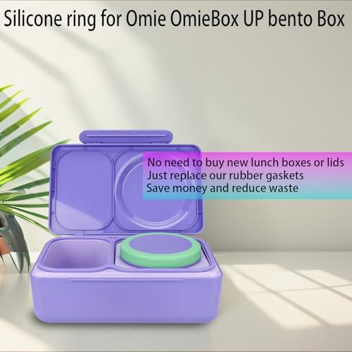 Lid Seal Gasket Set for Bento Boxes
