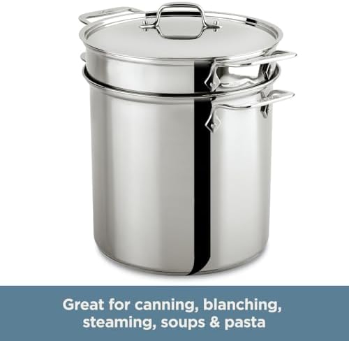 All-Clad Moderate-Thickness Stockpot with Handle