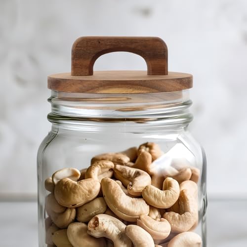 Wooden Canning Lid Aesthetic Durable Storage Solution