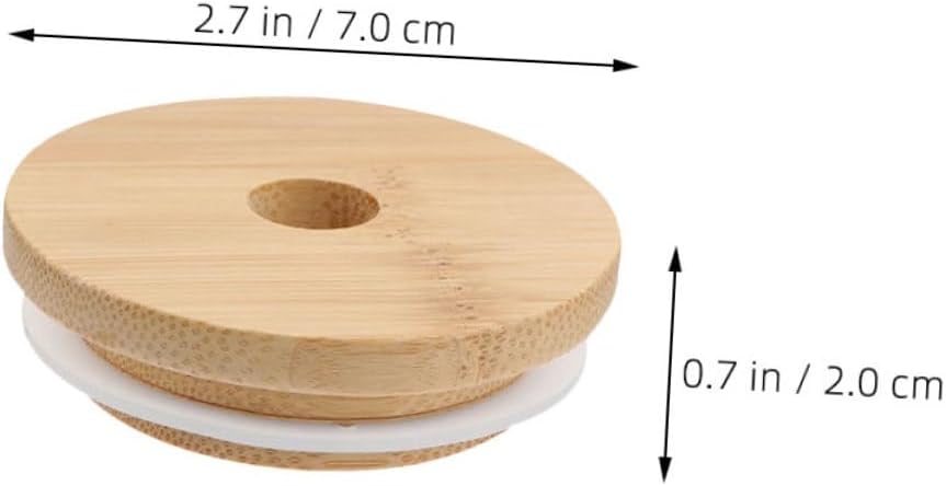 6-Piece Mason Jar Lids Set