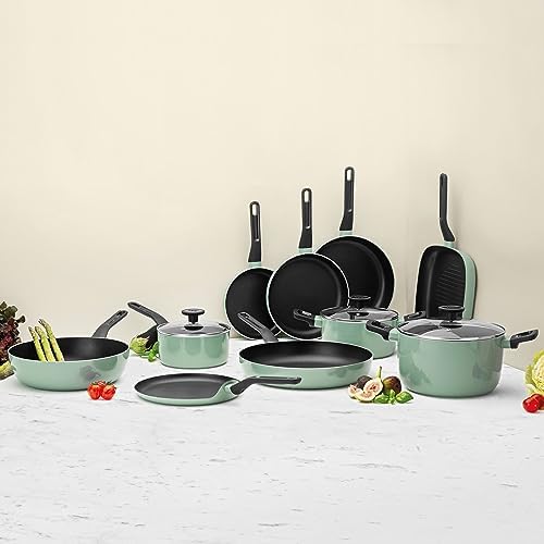 Versatile Sage Non-Stick Stockpot