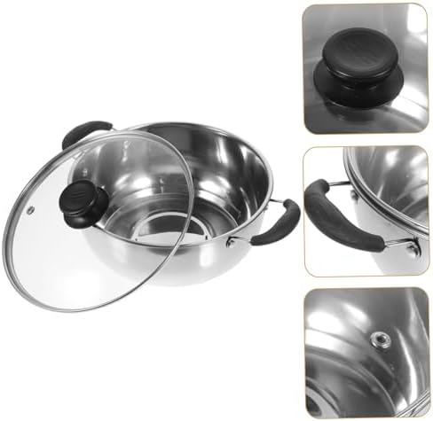 Rust-Proof Stainless Steel Steamer Pot