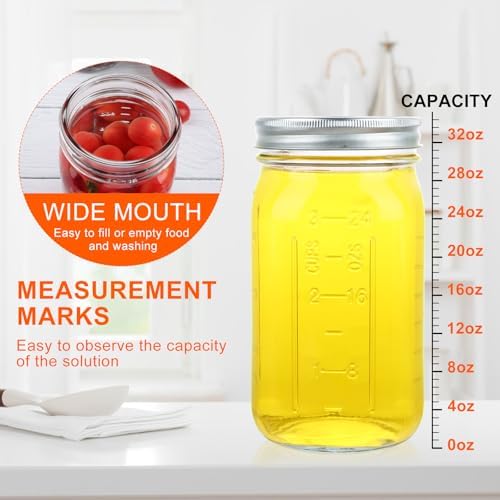 Perfect Fit Mason Jars Set
