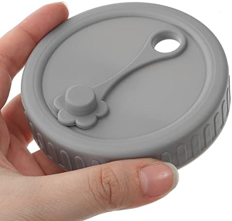 Leak-Proof Mason Jar Lid