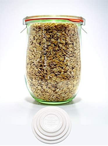 Weck Jars - Bread Muffin - 1 Liter