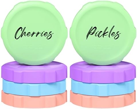 Premium Mason Jar Lids Set