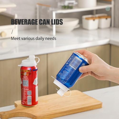 5PCS Beverage Can Lids