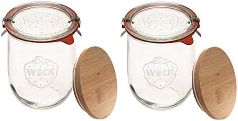 Weck Pronounced BOH-ck Sourdough Jars